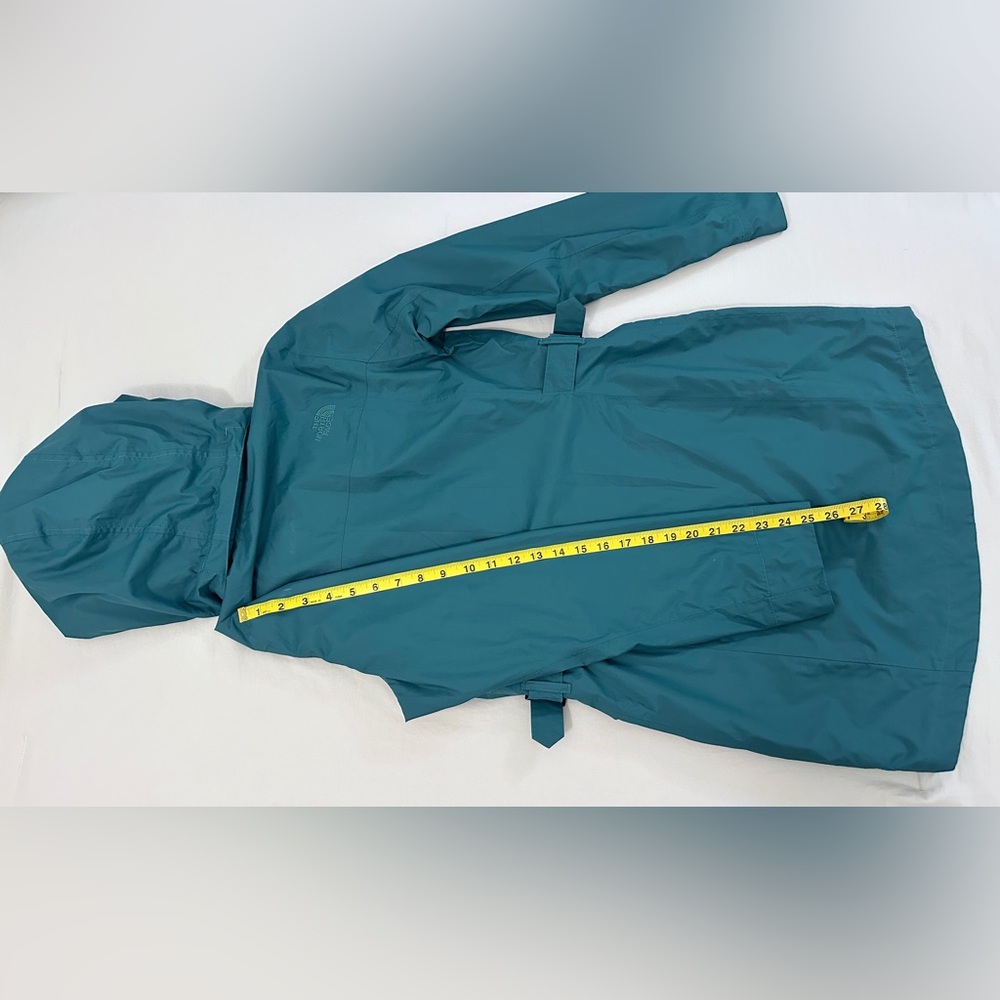The North Face Tomales Bay Jacket - Jasper Green - S - Picture 11 of 12